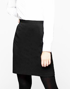 BANNER SALISBURY STRAIGHT SKIRT (112080)