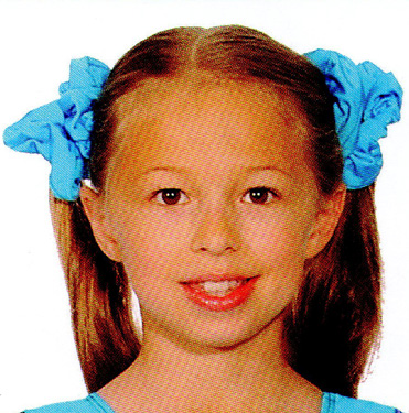 NYLON LYCRA SCRUNCHIE