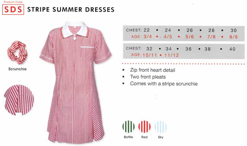 Striped Summer Dress