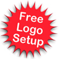 Free Logo Setup