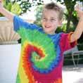 Kids Tie Dye T-Shirts