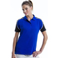 Ladies Contrast Polo Shirts