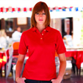 Ladies Cotton Polo Shirts