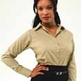 Ladies Long Sleeve Corporate Blouse