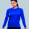 Ladies Long Sleeve Sports Tops