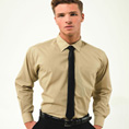 Mens Long Sleeve Business Shirts