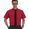 Mens Short Sleeve Business Shirts