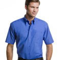 Mens Short Sleeve Oxford Shirts