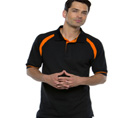 Mens Sports Polo Tops