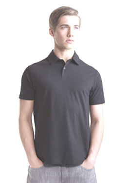 MENS SHORT SLEEVE STRETCH POLO