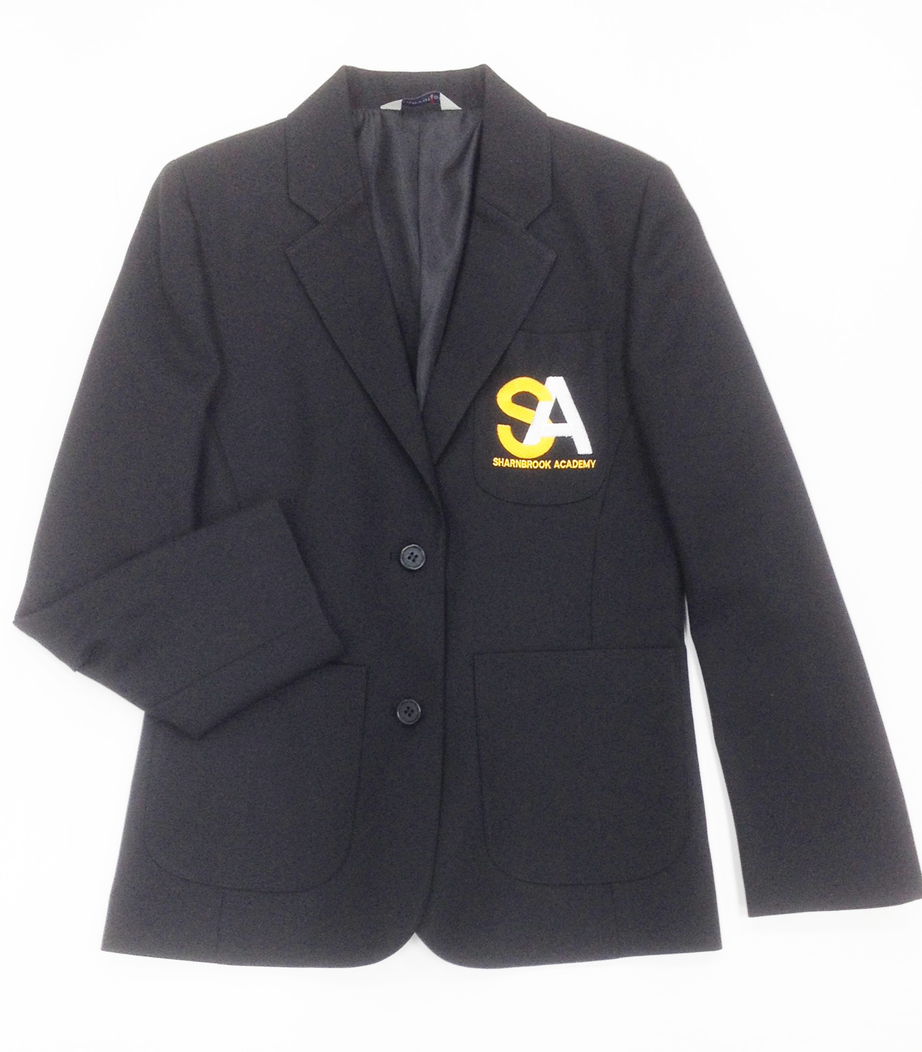 Sharnbrook Academy Girls Blazer (Black)