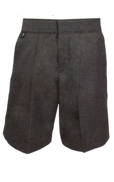 BOYS SCHOOL SHORTS/ELASTIC WAIST