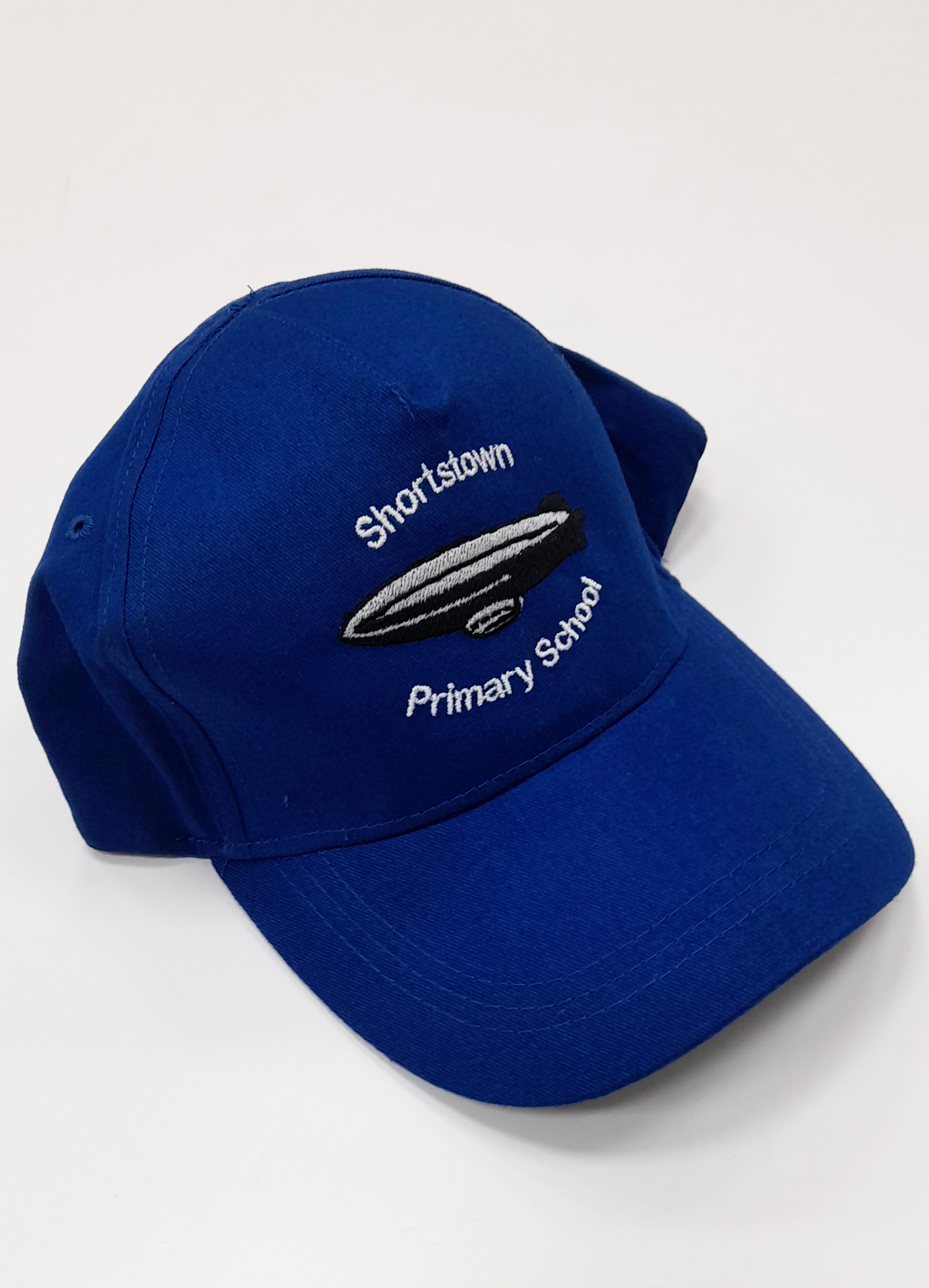 Shortstown Primary Baseball Cap (Royal With Logo)