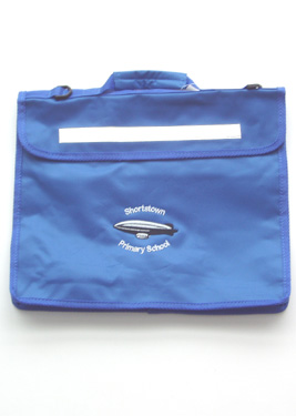 Shortstown Primary Premium Book Bag (Royal)