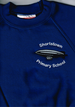 Shortstown Primary Sweatshirt (Royal)