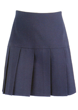 FAN PLEAT SKIRT