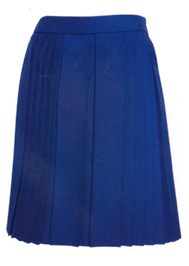 ELASTIC BACK SCHOOL SKIRT