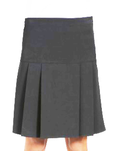 INNOVATIONS DROP WAIST PLEATED SKIRT