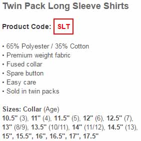 INNOVATIONS LONG SLEEVE SHIRTS (TWIN PACK)