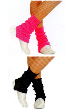 STIRRUP LEGWARMERS
