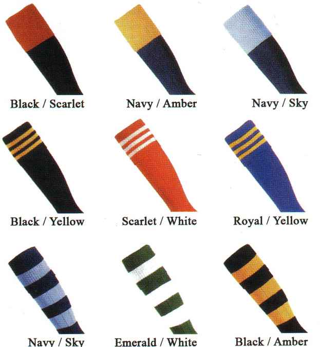 Striped Sports Socks