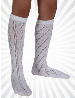 KNEE LENGTH ACRYLIC SOCKS (twin pack)