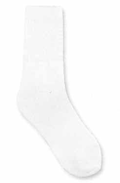 White Indoor Sports Socks