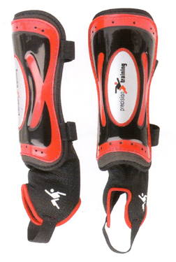 SHIN PADS WITH ANKLE SUPPORT