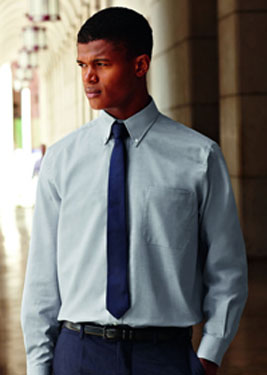 LONG SLEEVE OXFORD SHIRT