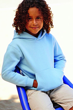 KIDS HOODED SWEAT 70/30