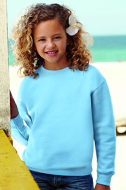 KIDS SET IN SLEEVE SWEAT