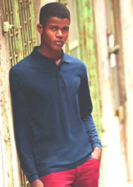 PREMIUM LONG SLEEVE POLO