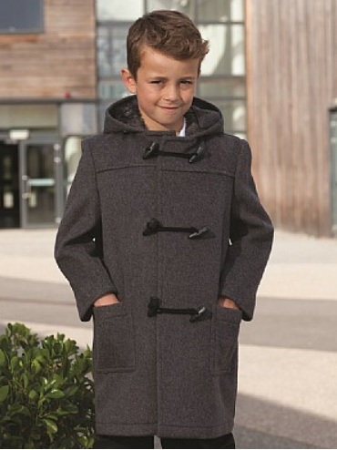 BANNER UNISEX DUFFLE COAT (112049)