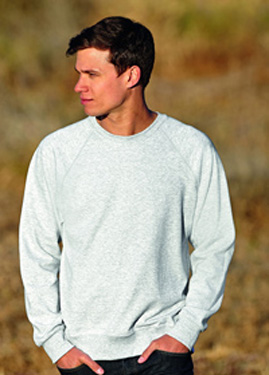 LIGHTWEIGHT RAGLAN SWEAT