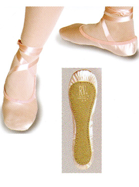SATIN BALLET SHOE