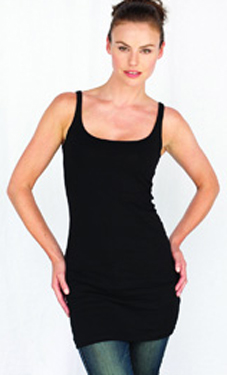 LADIES STRETCH VEST DRESS