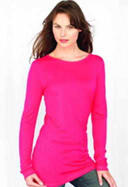 LADIES LONG SLEEVED SLINKY T