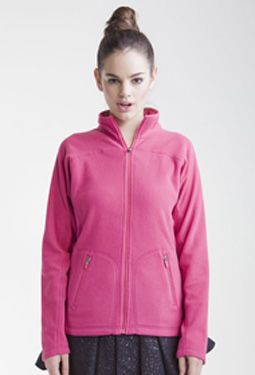 LADIES MICROFLEECE JACKET