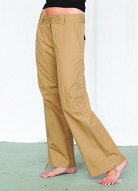 LADIES CARGO TROUSERS