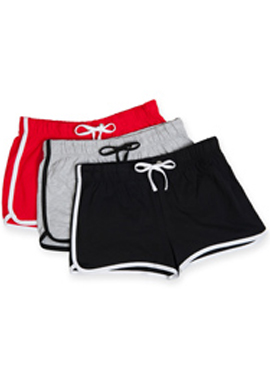 LADIES RETRO SHORTS