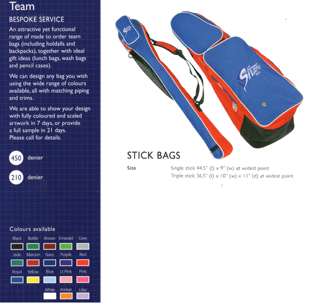 Team Stick Bag