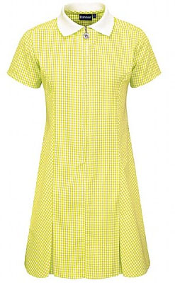 St John Rigby Summer Dress (Yellow)