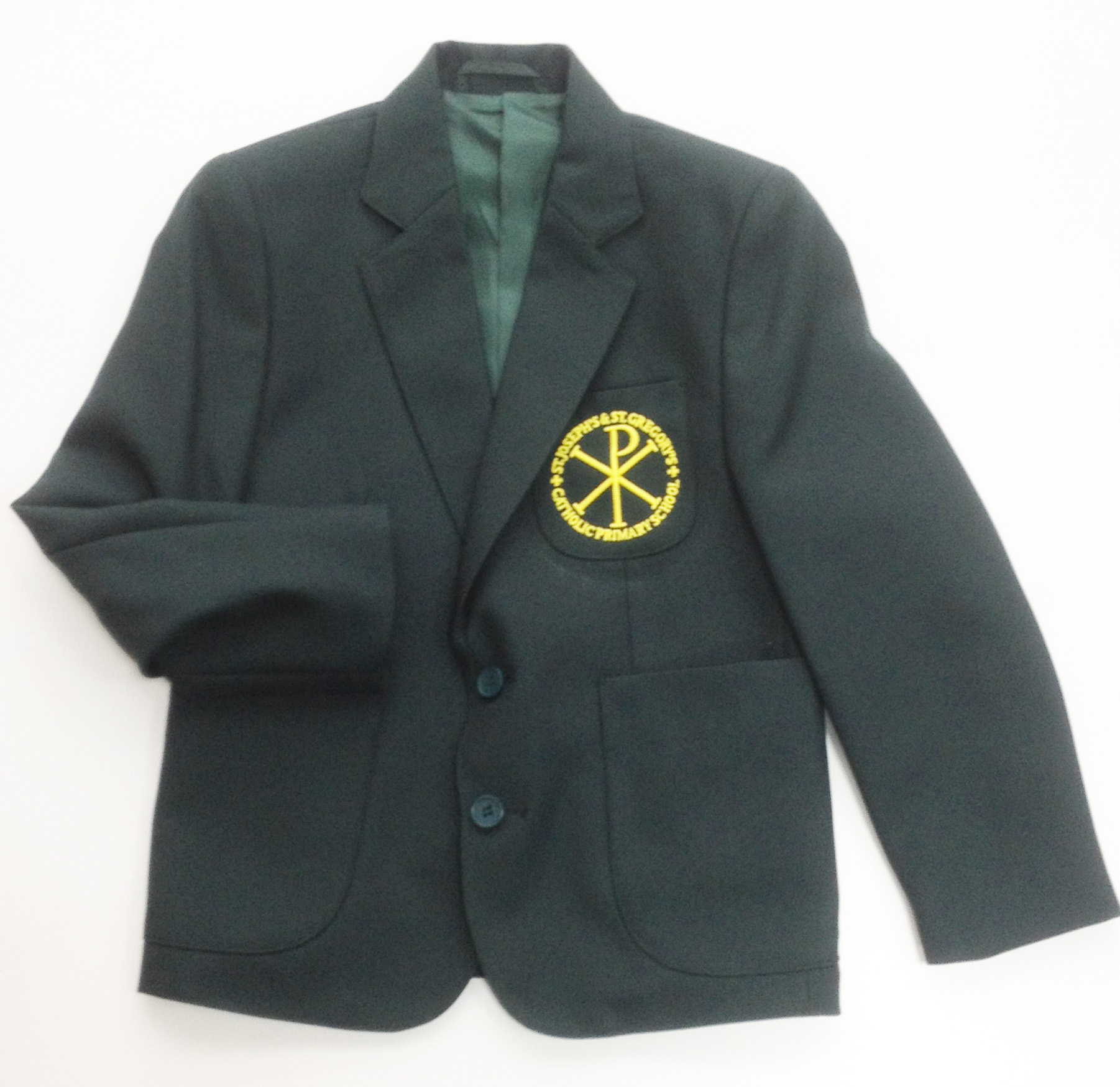 St Josephs & St Gregory Boys Blazer (Bottle)