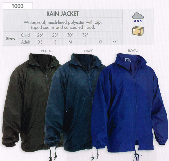 Falcon Rain Jacket