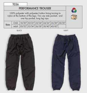 Performance Trouser 