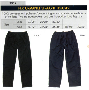 Performance Straight Trouser 