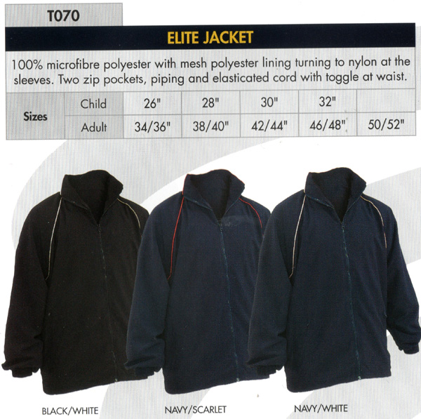 Falcon Elite Sports Jacket