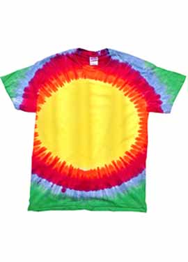 KIDS RAINBOW BURST TEE