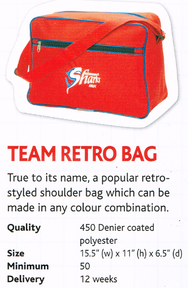 Team Retro Bag