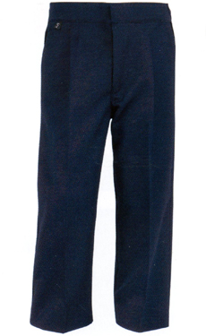 BOYS STURDY FIT ELASTIC WAIST TROUSER